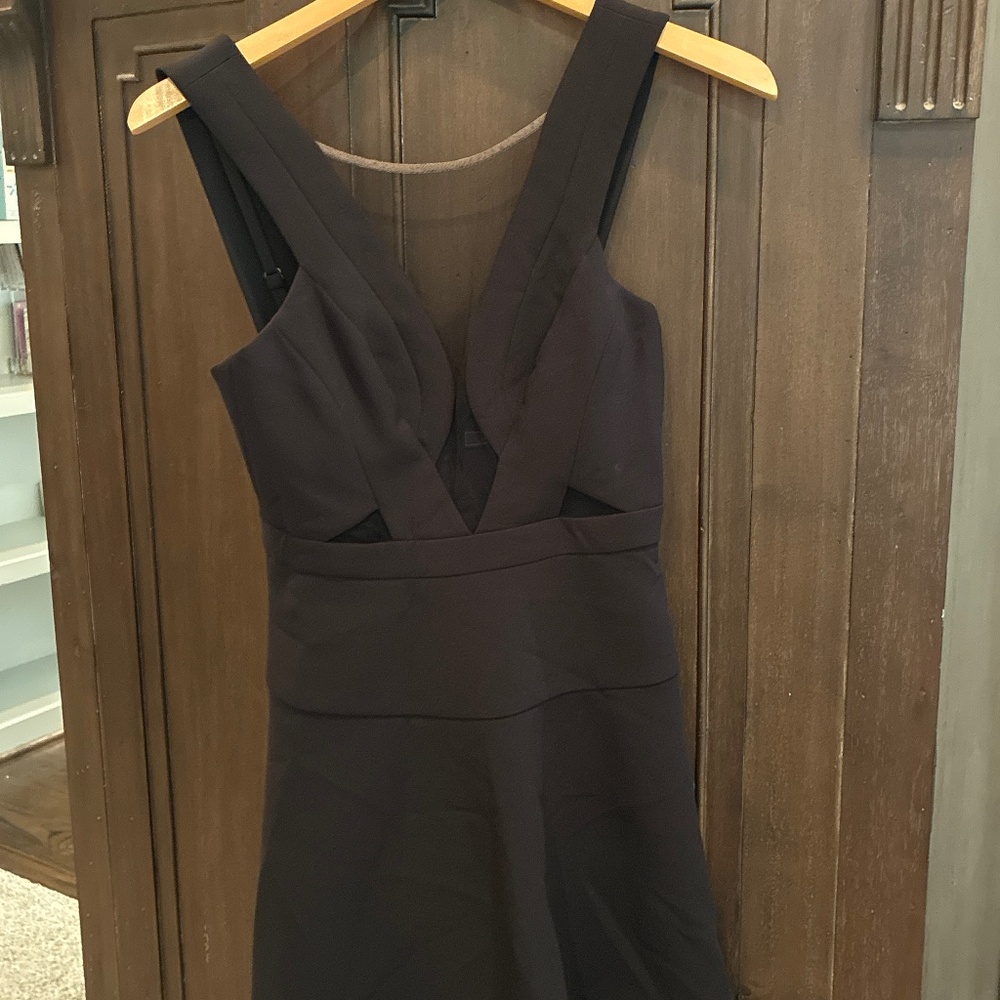 BCBG Max Azeria Britney black dress